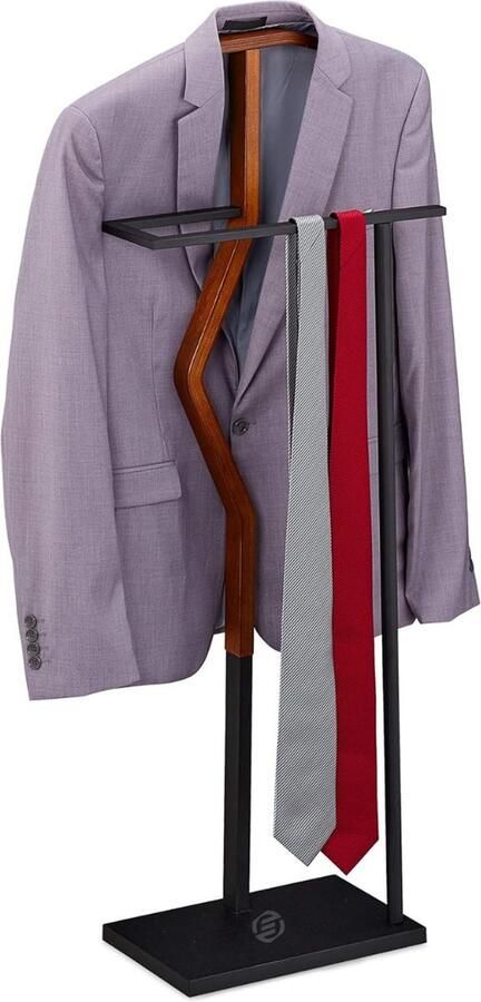 Equivera Dressboy Kledingstandaard Kledinghouder Kledingbutler Kledingstoel Kledingstandaard Dressboy Kledingstandaard Voor In Slaapkamer Must Have