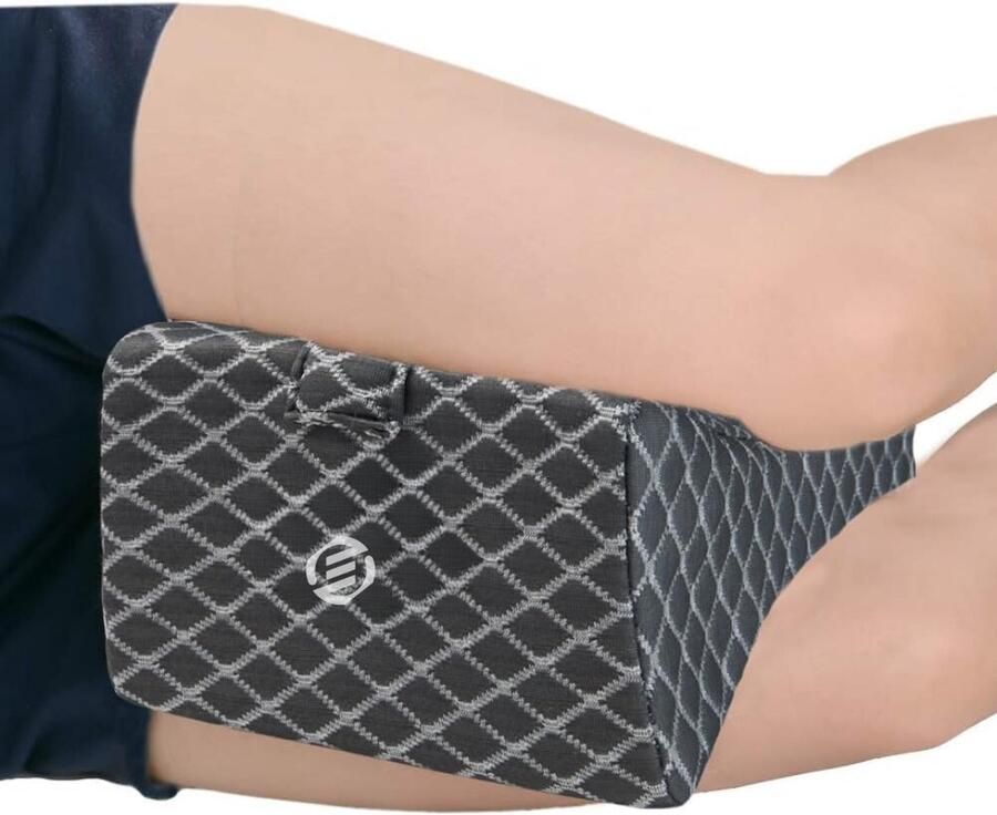 Equivera kniekussen voor in bed kniekussen beenkussen kniekussen voor in bed zijslapers kniekussen orthopedisch kniekussen traagschuim