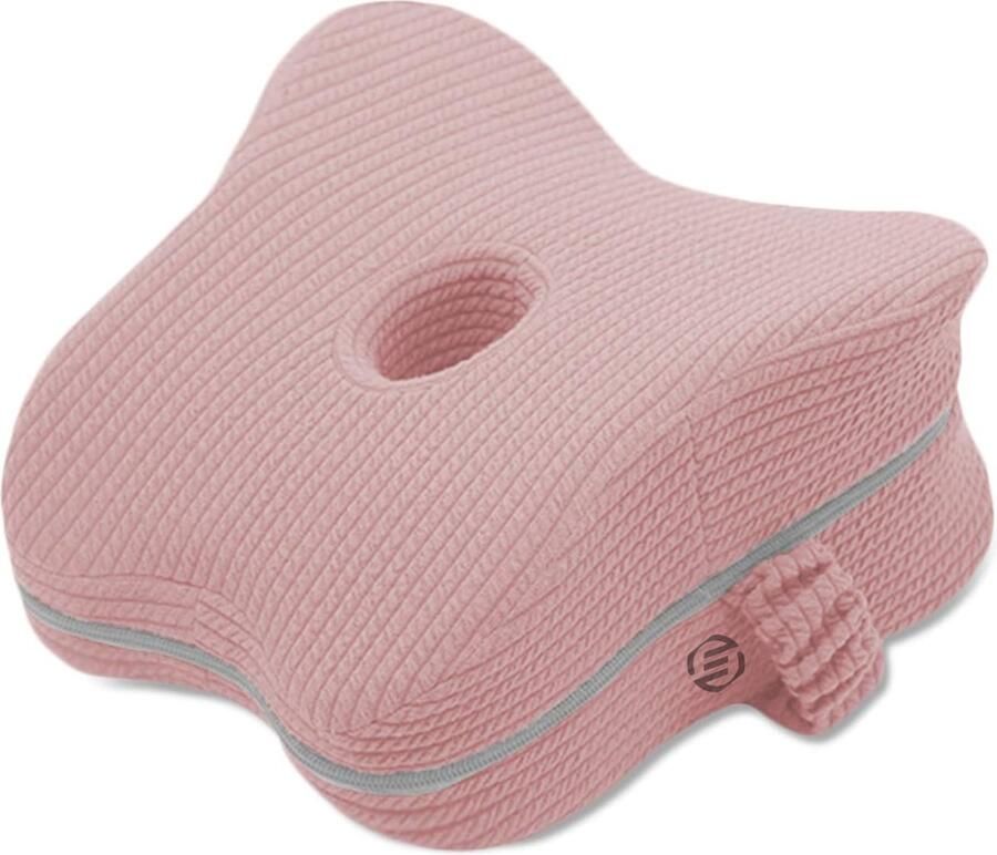 Equivera kniekussen voor in bed kniekussen beenkussen kniekussen voor in bed zijslapers kniekussen orthopedisch kniekussen traagschuim