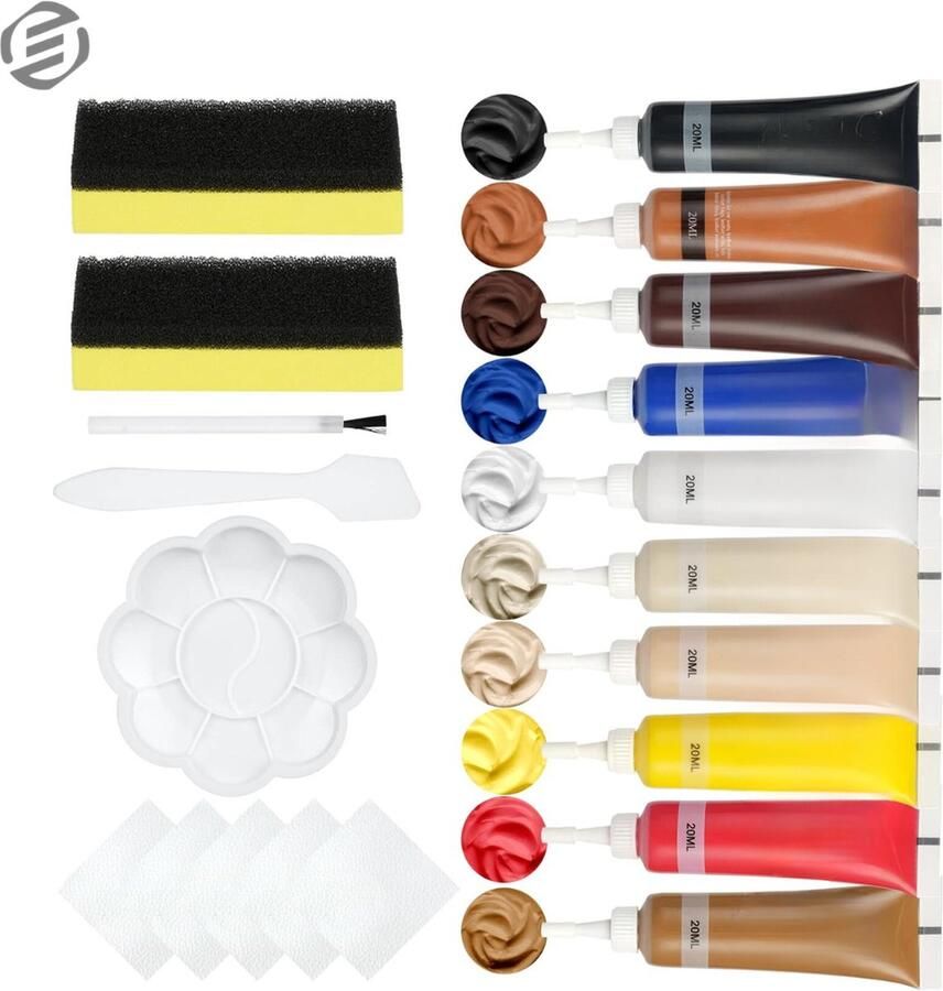 Equivera Leer Reparatie Set Leer Reparatieset Leder Reparatie Set Leder Reparatieset Leerreparatieset