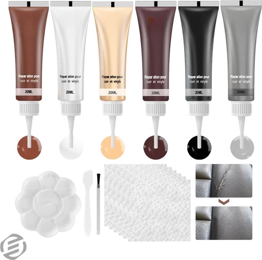 Equivera Leer Reparatie Set Leer Reparatieset Leder Reparatie Set Leder Reparatieset Leerreparatieset