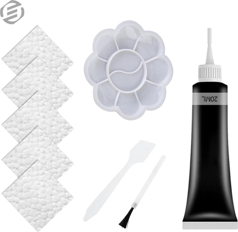 Equivera Leer Reparatie Set Leer Reparatieset Leder Reparatie Set Leder Reparatieset Leerreparatieset