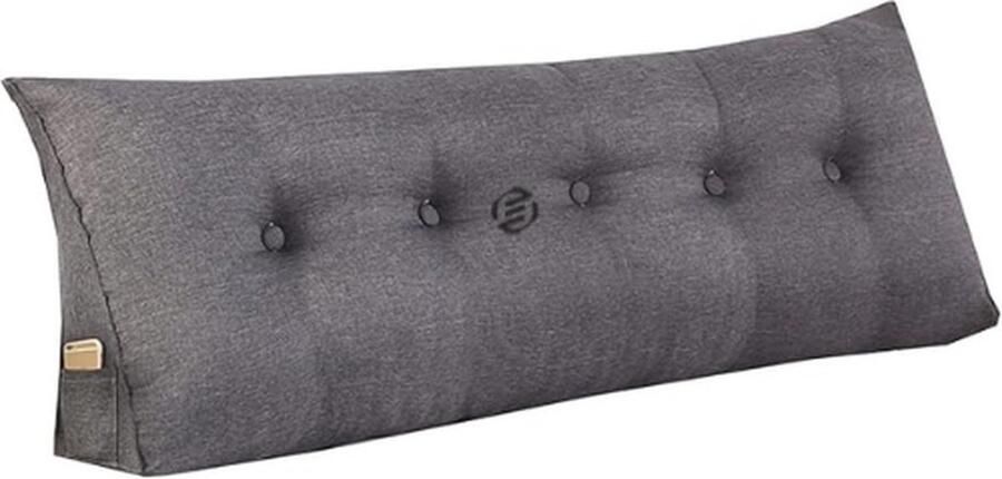 Equivera Leeskussen voor in Bed Leeskussen Bank Leeskussen voor in Bed en Bank Zitkussen Steunkussen Onderrug Ondersteuning