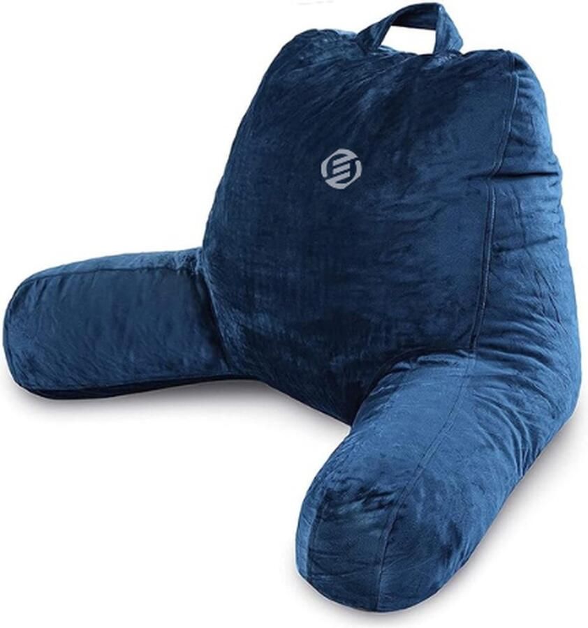 Equivera Leeskussen voor in Bed Leeskussen Bank Leeskussen voor in Bed en Bank Zitkussen Steunkussen Onderrug Ondersteuning