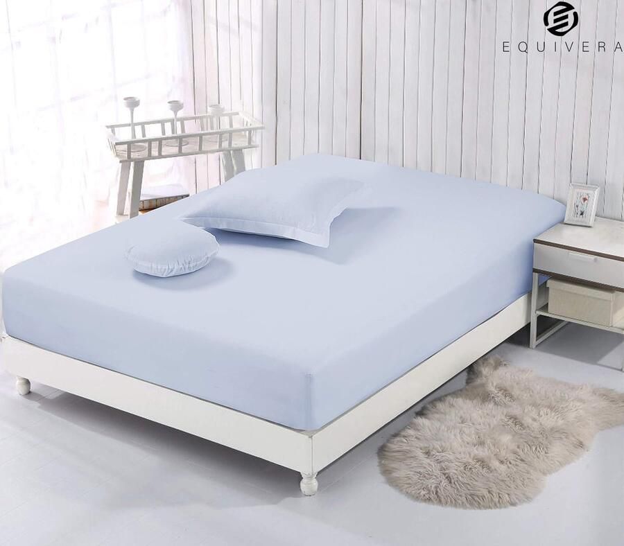 Equivera Matrasovertrek Hoeslaken Matrashoes Matras Overtrek