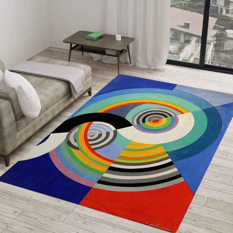 Era Huisdecoratie Abstract Tapijt Abstract Kunst Tapijt Kleurrijk Tapijt Woon Kamer Tapijt Modern Tapijt Designer Tapijten Populair Tapijt Cadeau Voor Hem Antislip Tapijt 150x230 cm