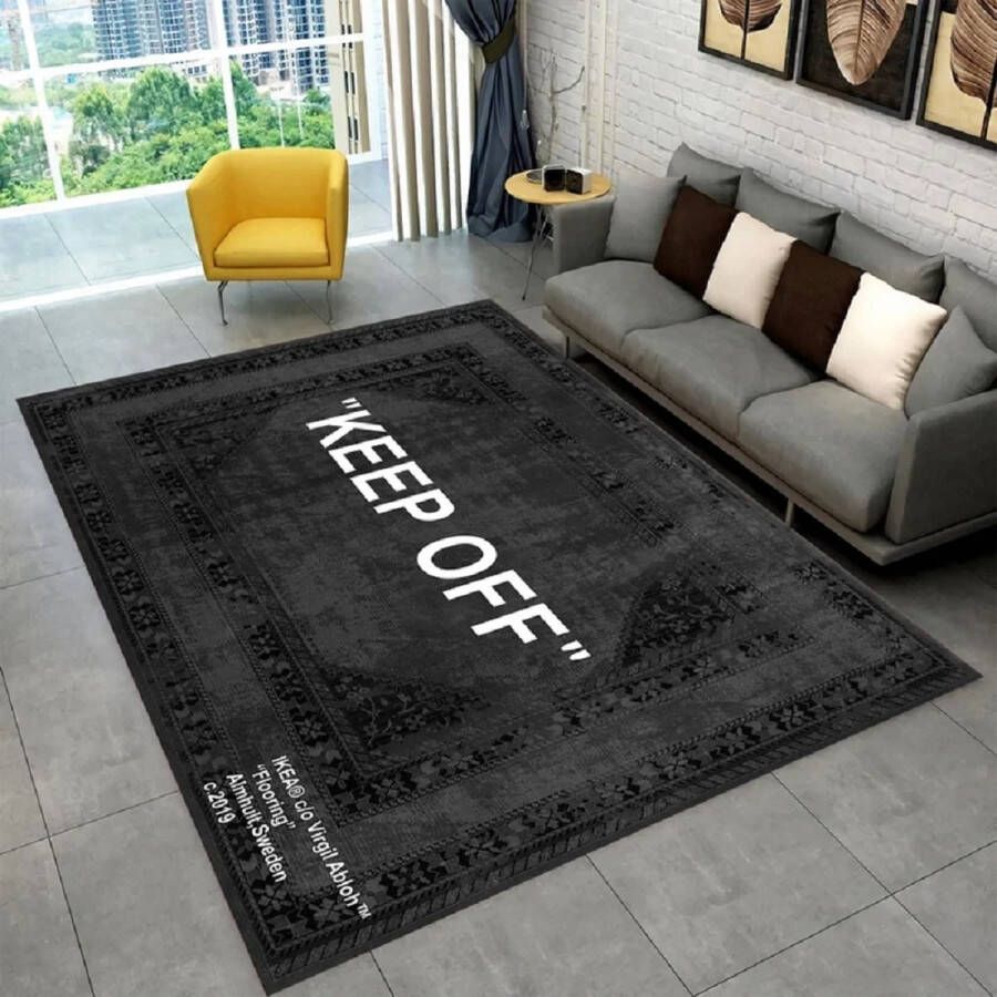 Era Huisdecoratie Blijf Af Tapijt Klassiek tapijt Woondecoratie Modern tapijt Blijf Af Patroon Tapijt Populair Tapijt wasbaar tapijt Cadeau Voor Hem Speciale Tapijt Woonkamer Tapijt Antislip Tapijt Keep Off Rug 120x180 cm