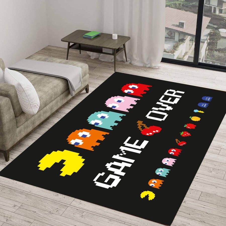 Era Huisdecoratie Gamer Tapijt Spelconsole Tapijt Gaming Decor Game Controller Tapijt Modern tapijt Speciale Tapijt Populair Tapijt Cadeau Voor Hem Woonkamer Tapijt Antislip Tapijt 150x230 cm