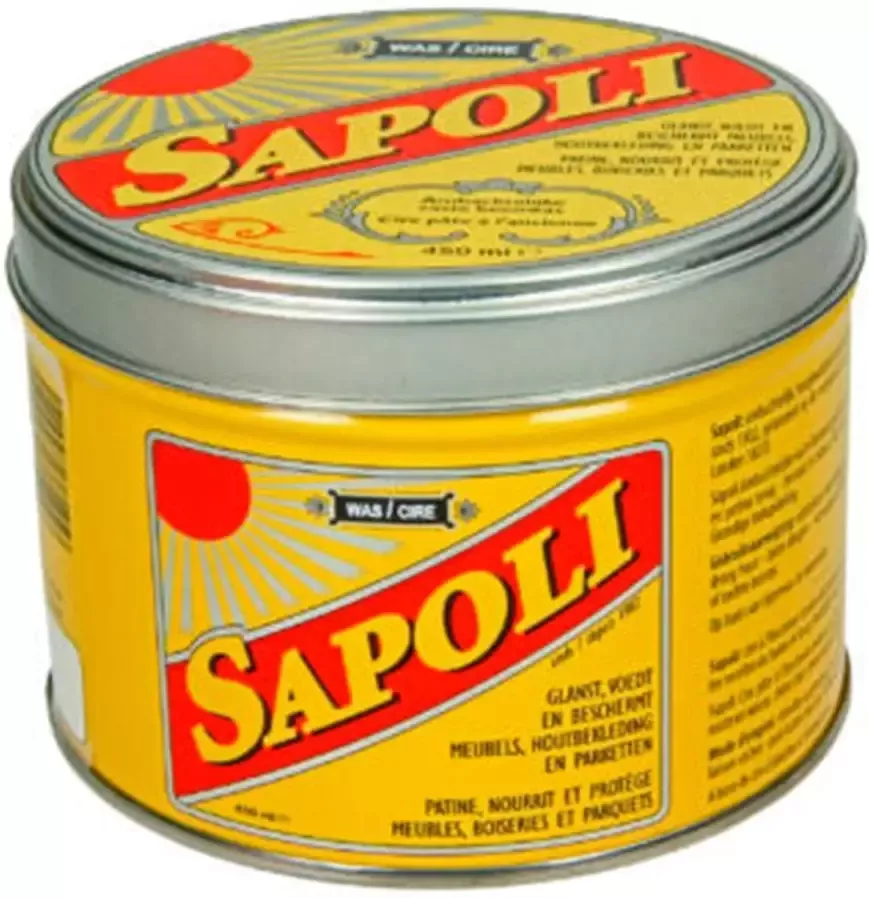 Eres SAPOLI Boenwas vast Kleurloos 450 ML 38145
