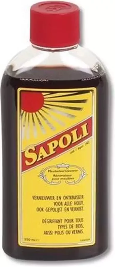 Eres Sapoli Meubelvernieuwer 250ML DONKER 38415 Hout Voor krassen uit houten meubelen te verwijderen