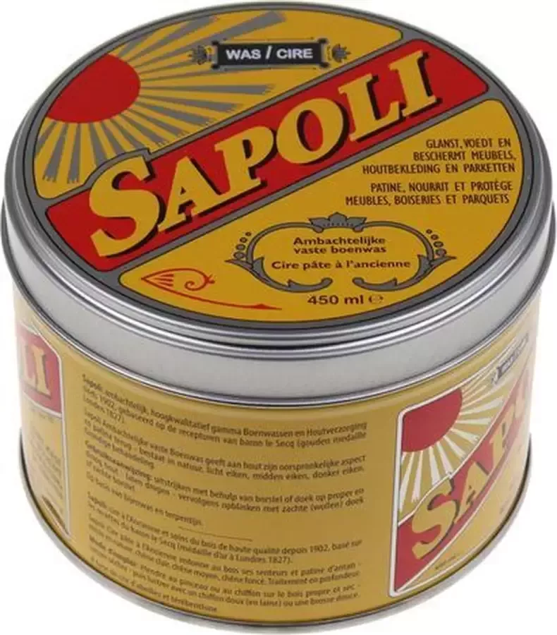 Eres SAPOLI VASTE BOENWAS LICHT EIKEN SA38115