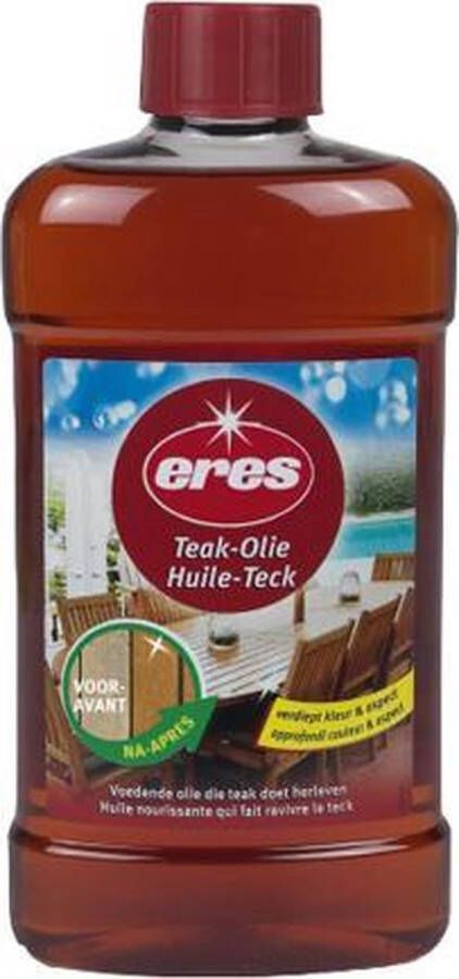 Eres Teak Olie 500ml