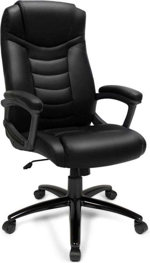 Ergodu luxe design bureaustoel met hoog zitcomfort - Foto 1