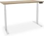 Ergofy Essential elektrisch zit-sta bureau 120x80cm halifax wit - Thumbnail 2