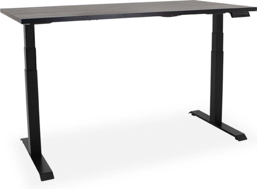 Ergofy Essential elektrisch zit-sta bureau 140x80cm zwart zwart