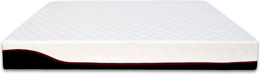 Ergoline Combi matras Siësta 90x200 HR koudschuim + NASA traagschuim +- 25 cm dik