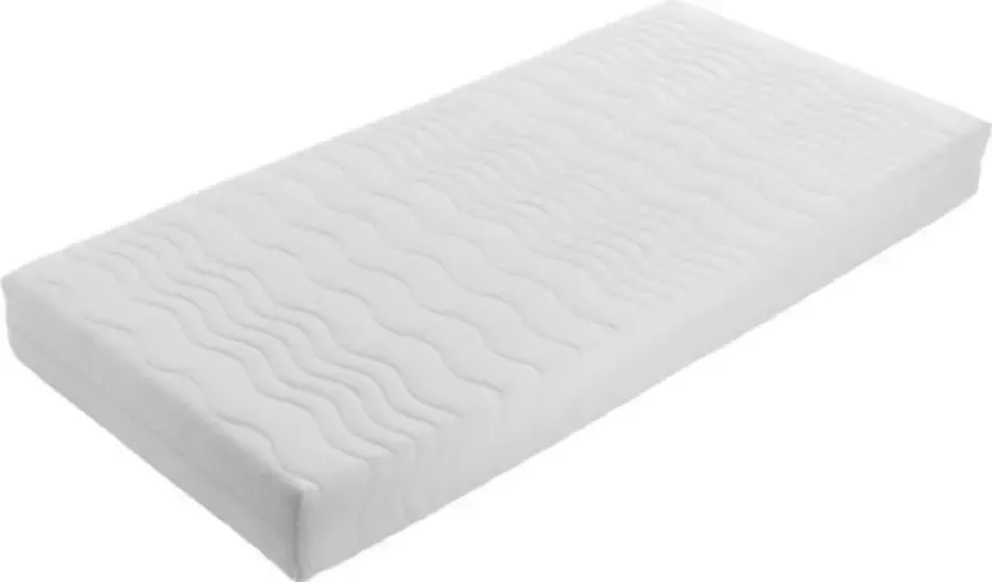 Ergoline Matras 100x190 14cm dik HR Koudschuim Afritsbaar hoes contour gesneden 7-zone