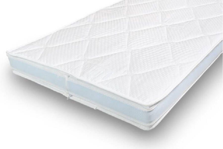 Ergoline Topper 120X200X11 Luxe 3D XL HYBRID Koudschuim Topmatras Bamboo Tijk Anti Bacterieel