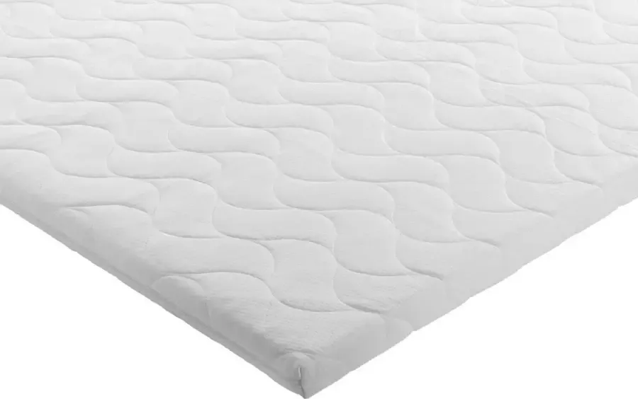 Ergoline Topper 160x210 10cm dik HR Koudschuim Afritsbaar hoes