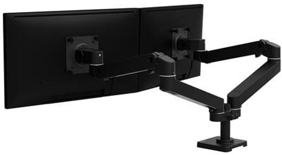 Ergotron LX Pro Series 45-686-292 flat panel bureau steun 68 6 cm (27) Zwart