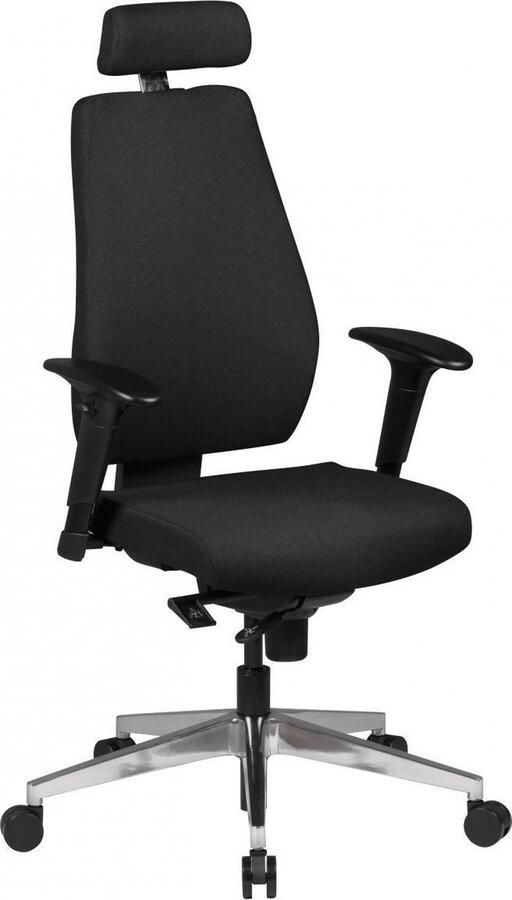Ervesto Gate39 Darius Hoog Bureaustoel Zwart