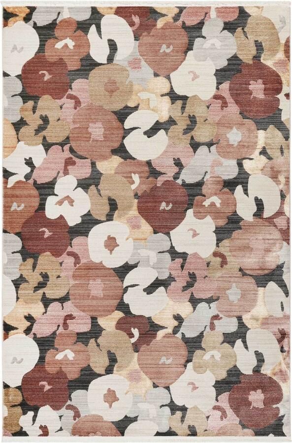 Esprit Agneta Laagpolig vloerkleed veelkleurig 160x225