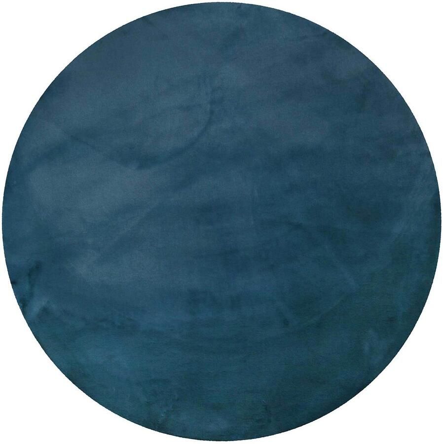 Esprit Alice Hoogpolig vloerkleed bordeaux rood