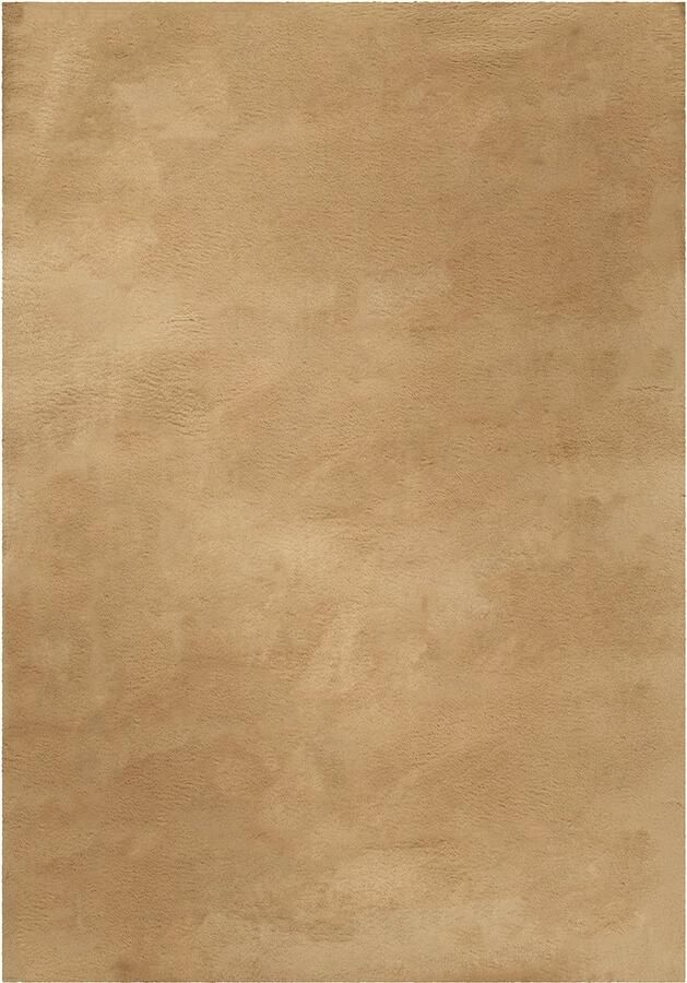 Esprit Alice Hoogpolig vloerkleed Karamel beige 200x290