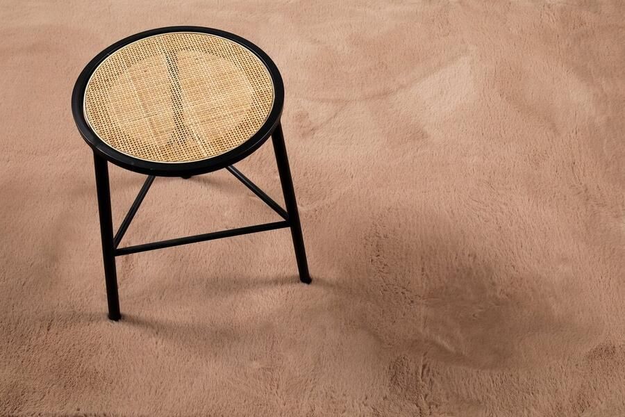 Esprit Alice Hoogpolig vloerkleed 200x290 Poederroze