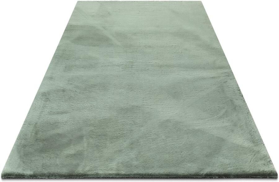 Esprit Alice Hoogpolig vloerkleed 200x290 Saliegroen