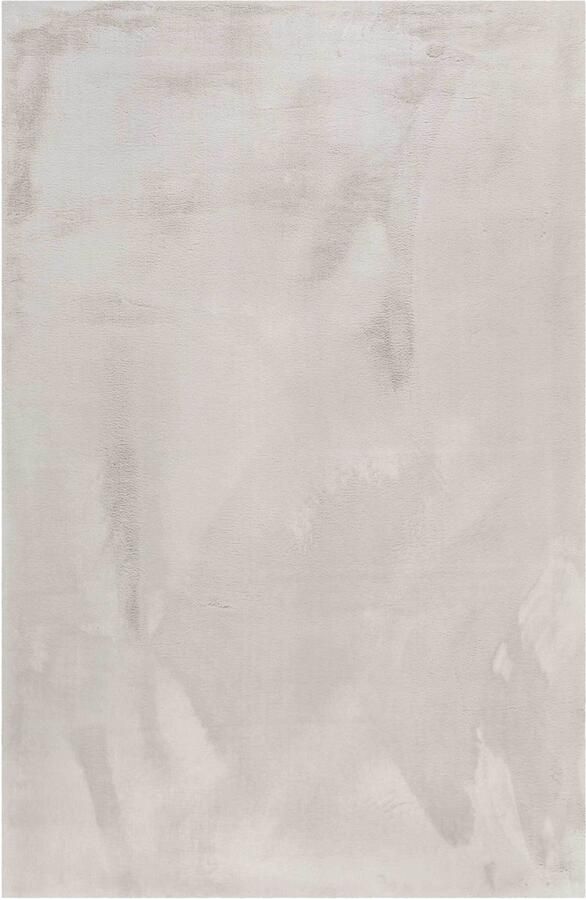 Esprit Alice Hoogpolig vloerkleed 200x200 cm rond Grijs