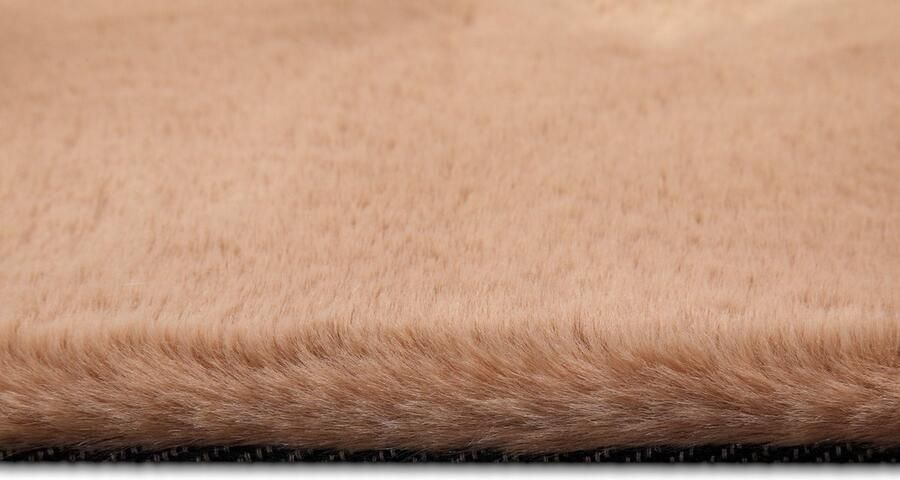 Esprit Alice Hoogpolig vloerkleed 70x140 Poederroze