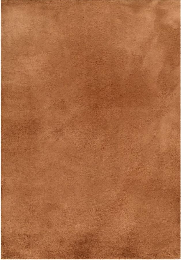 Esprit Alice Hoogpolig vloerkleed Koperrood 80x150