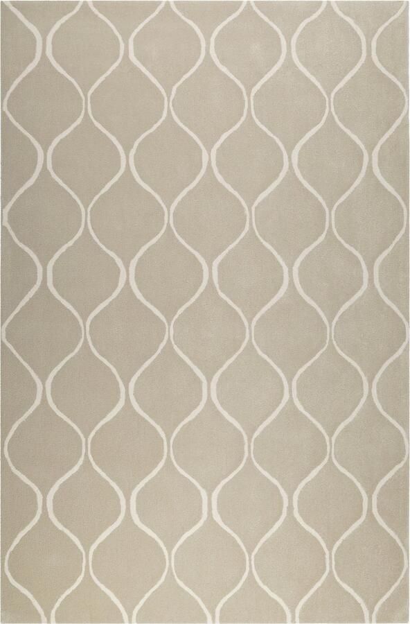 Esprit Aramis Laagpolig vloerkleed beige 70x140 cm