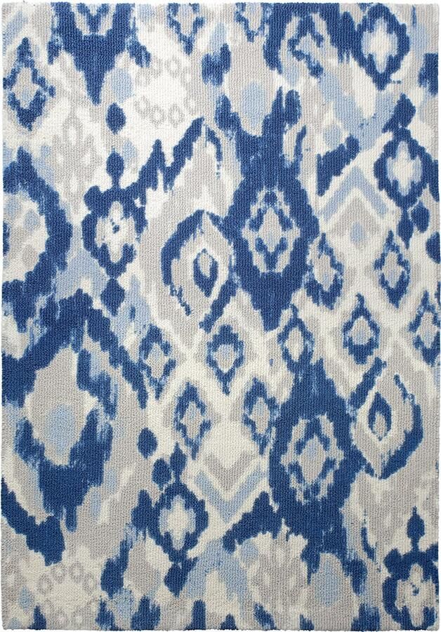 Esprit Cove Laagpolig vloerkleed blauw 160x230 cm