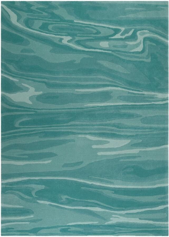 Esprit Deep Water Laagpolig vloerkleed 170x240 cm groen