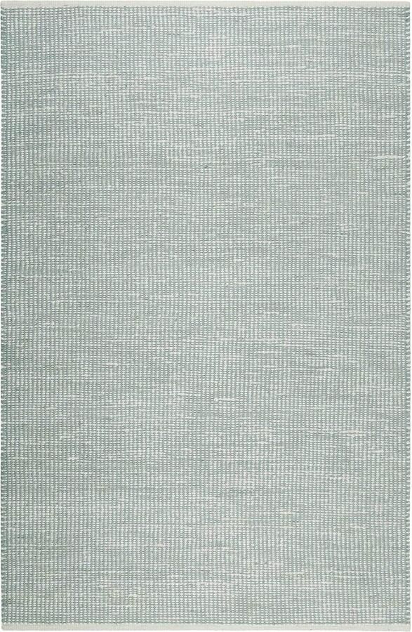 Esprit Gobi Kelim vloerkleed 130x190 mintgroen beige