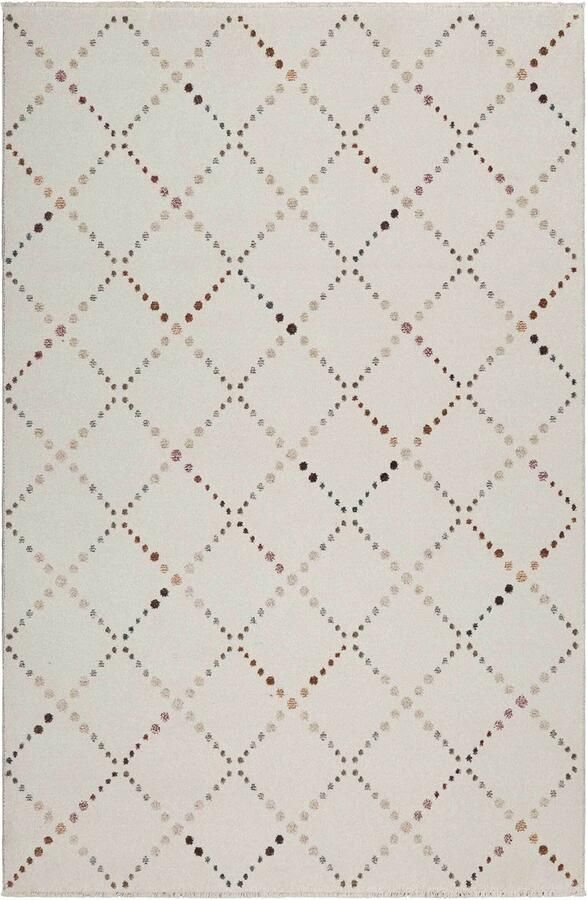 Esprit Ina Laagpolig vloerkleed beige 160x225