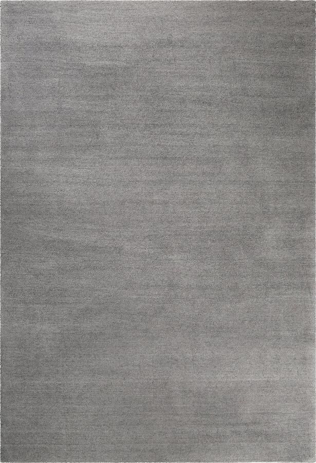 Esprit #loft Hoogpolig vloerkleed 70x140 cm grijs