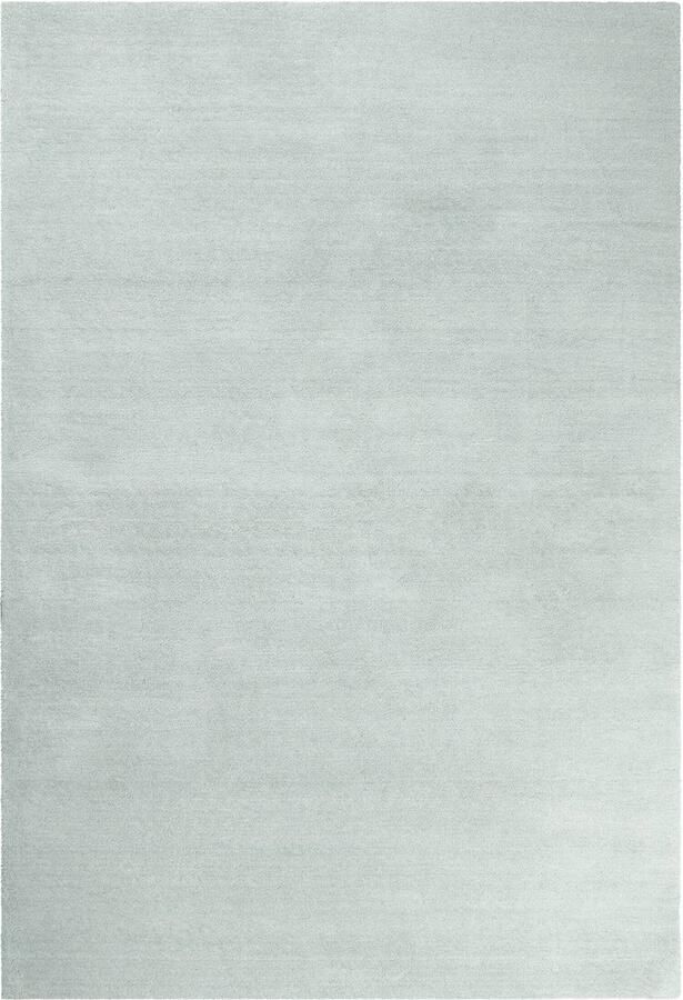 Esprit #loft Hoogpolig vloerkleed 80x150 cm licht groen