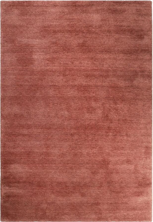 Esprit #loft Hoogpolig vloerkleed 120x170 cm roodachtig bruin