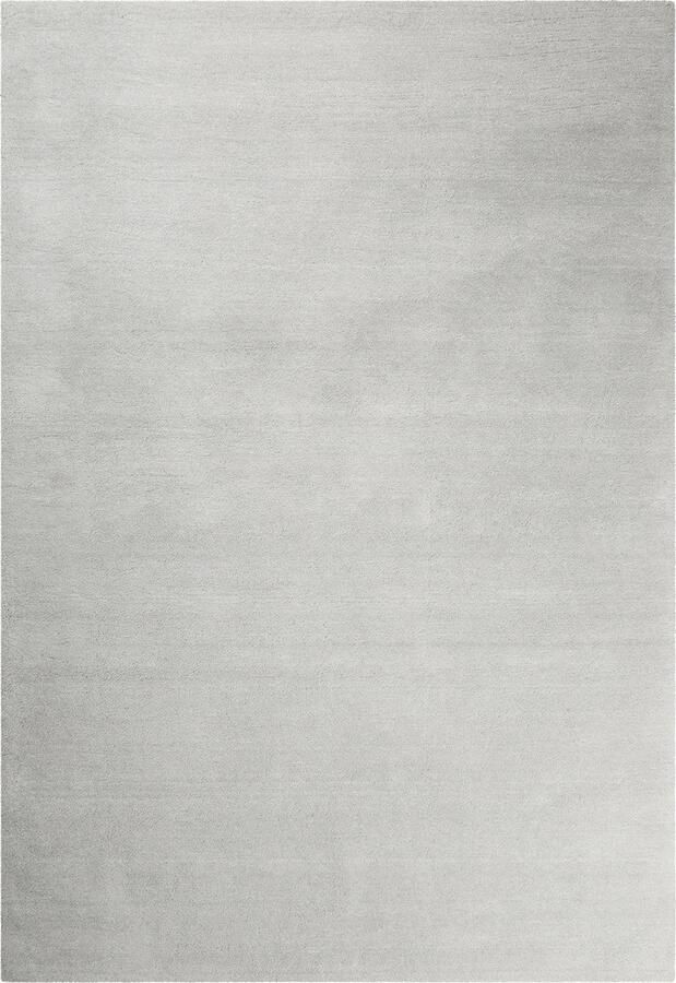 Esprit #loft Hoogpolig vloerkleed 70x140 cm lichtgrijs