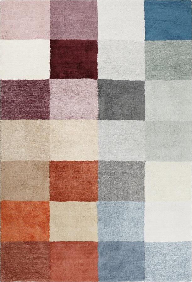 Esprit #loft Hoogpolig vloerkleed 130x190 cm multi