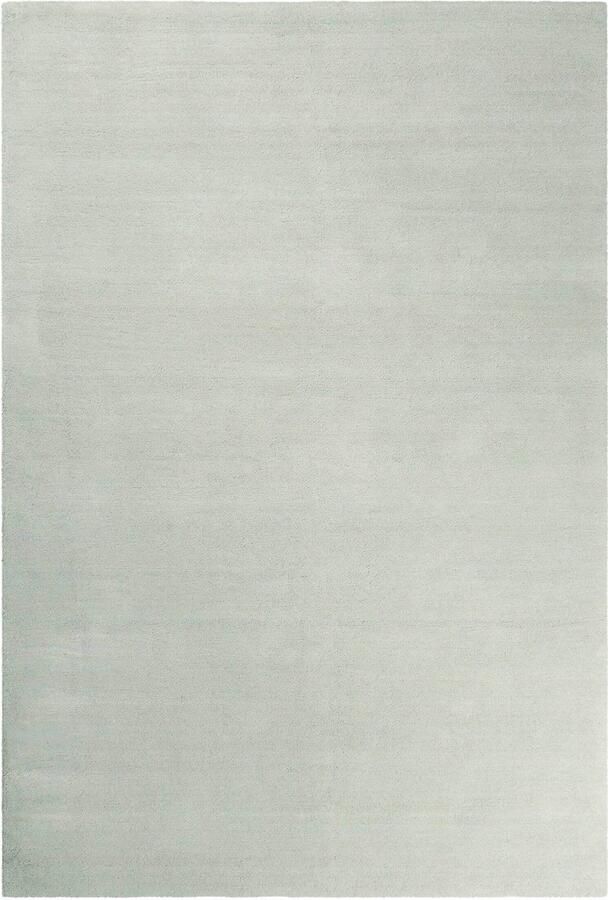 Esprit #loft Hoogpolig vloerkleed 70x140 cm pastel groen