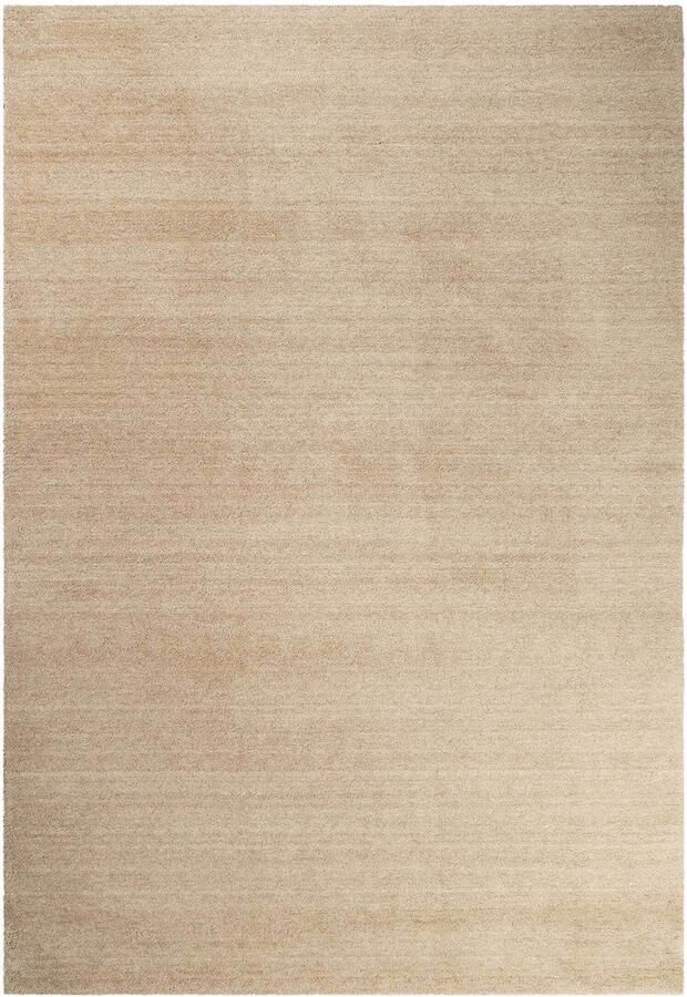 Esprit #loft Hoogpolig vloerkleed 80x150 cm beige bruin gemêleerd