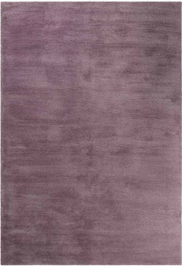 Esprit #loft Hoogpolig vloerkleed 160x230 cm paars lila