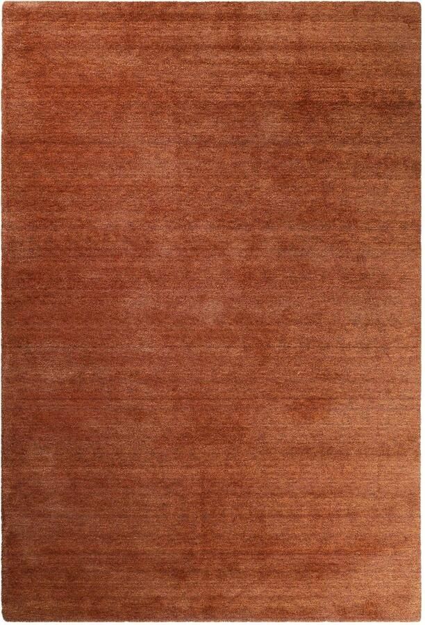 Esprit #loft Hoogpolig vloerkleed 80x150 cm roest rood
