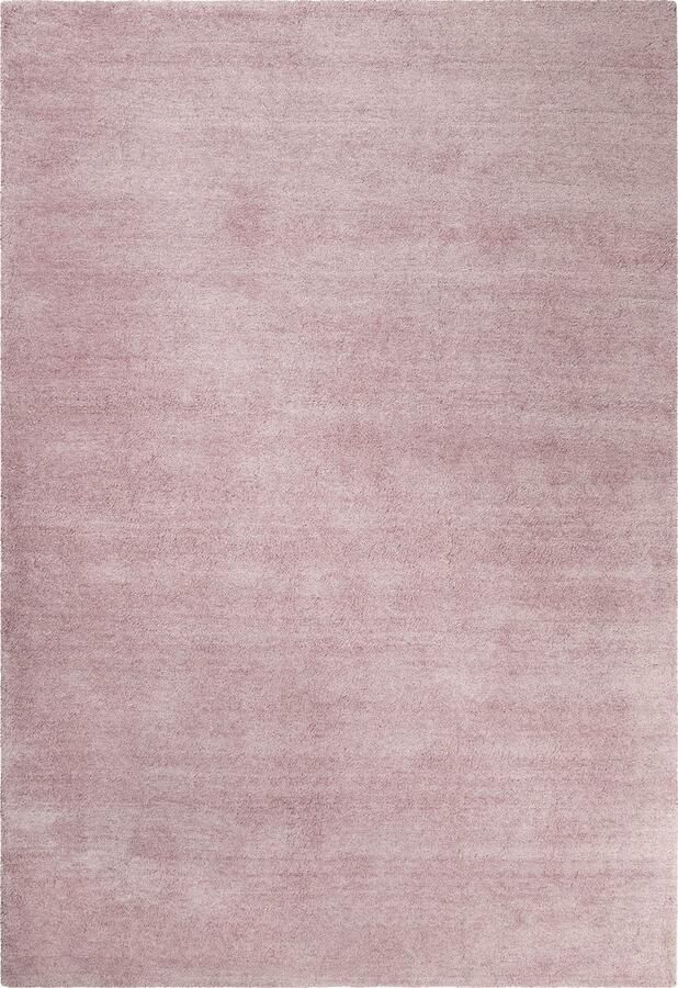 Esprit #loft Hoogpolig vloerkleed 80x150 cm roze