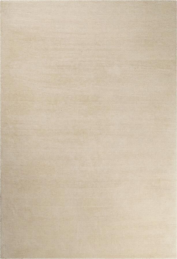 Esprit #loft Hoogpolig vloerkleed 70x140 cm beige