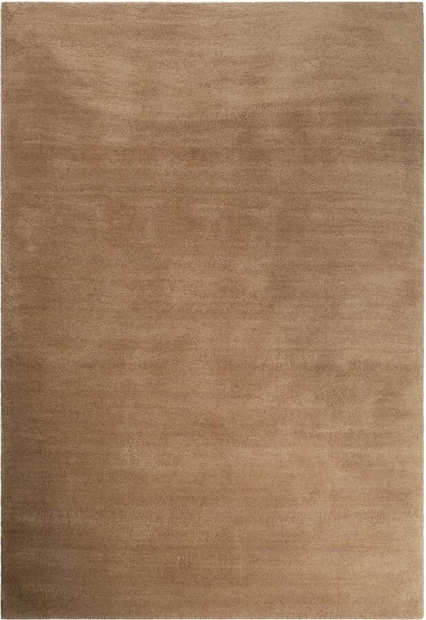 Esprit #loft Hoogpolig vloerkleed 80x150 cm bruin